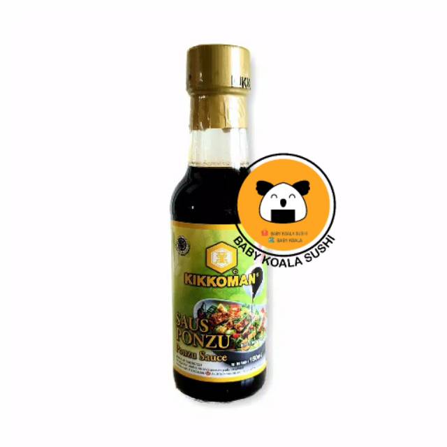 KIKKOMAN Ponzu Sauce 150 ml Halal | Cocolan Shabu-shabu