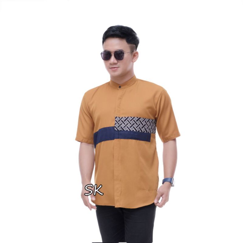 KOKO KOMBI BATIK / KOKO PREMIUM LENGAN PANJANG DAN PENDEK