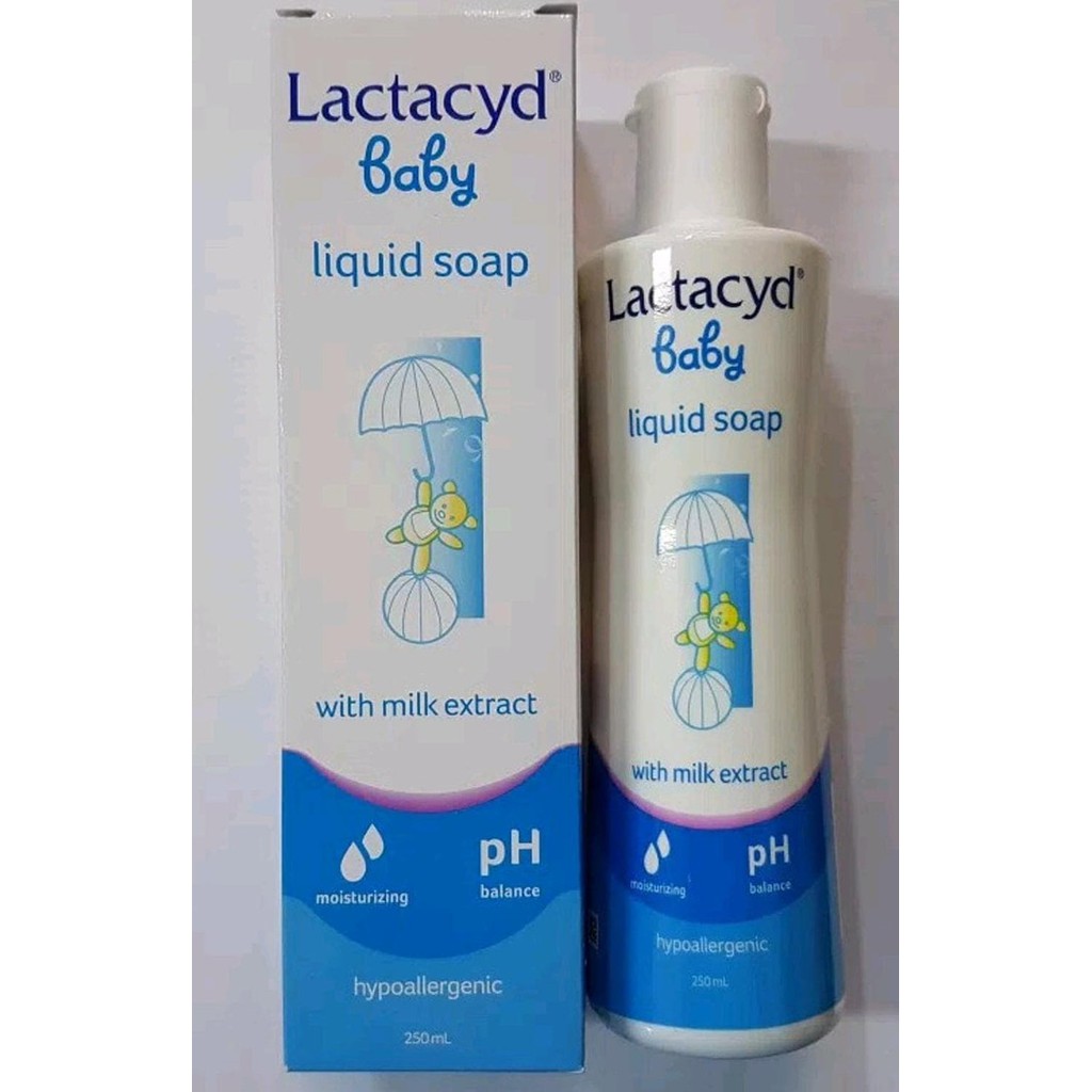 lactacyd liquid for baby