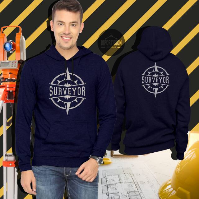 HOODIE JUMPER SURVEYOR (JT3) / SURVEYOR HOODIE JUMPER / SURVEYOR HOODIE