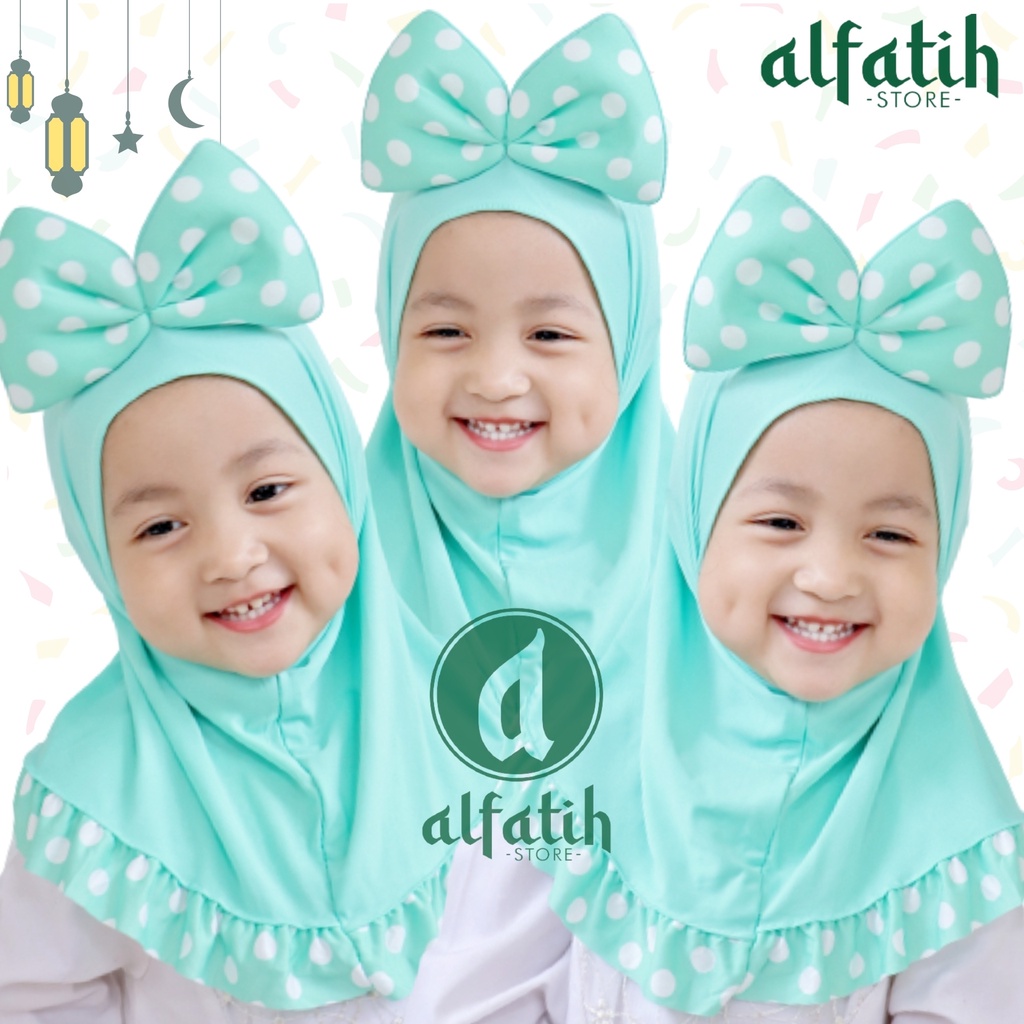 ALFATIH STORE / JILBAB ANAK MICKEY PITA POLKADOT /JILBAB ANAK MURAH / HIJAB ANAK / HIJAB BAYI KERUDUNG HIJAB BAYI COD / KERUDUNG ANAK HIJAB ANAK BAYI PEREMPUAN / HIJAB ANAK / JILBAB ANAK BAYI USIA 0-2 TAHUN BAHAN JERSEY PREMIUM NYAMAN DI PAKAI