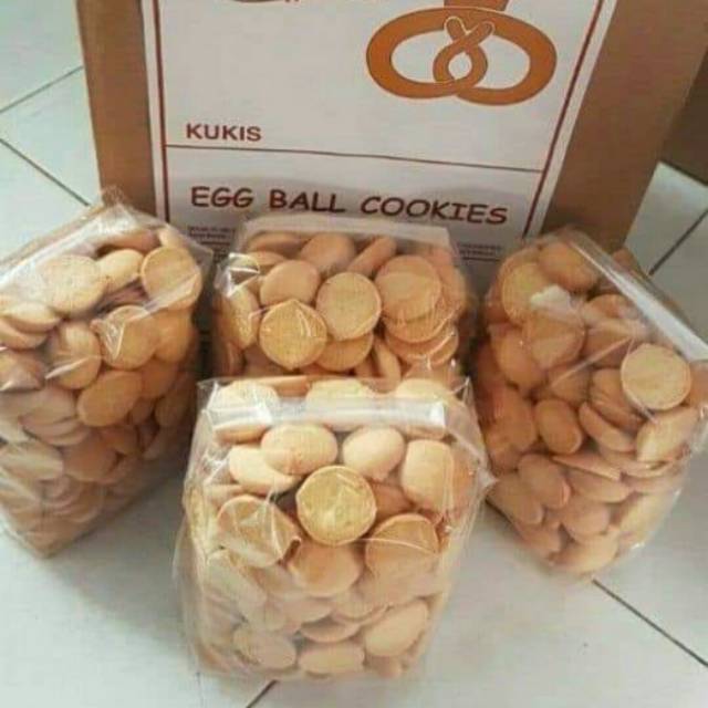 Egg ball nissin