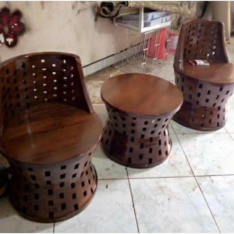 kursi teras minimalis#kursi teras bata#kursi teras minimalis jati