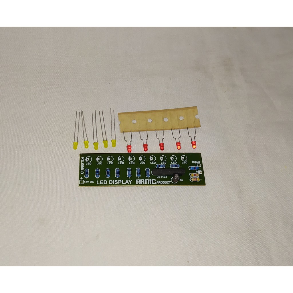 Kit Ranic Led Display Vu 12v RE.096LD