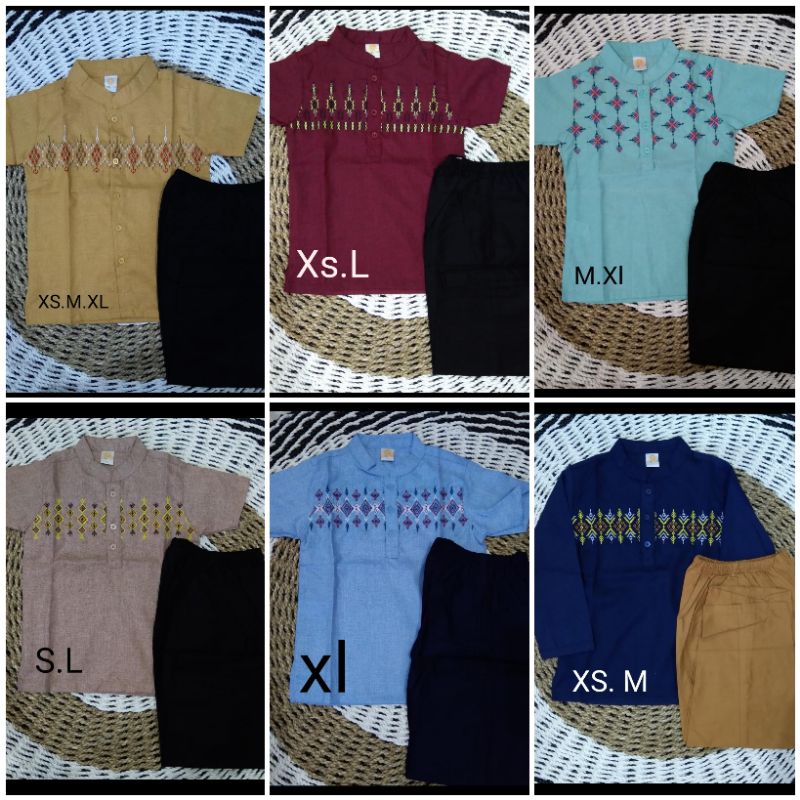 setelan koko anak little M