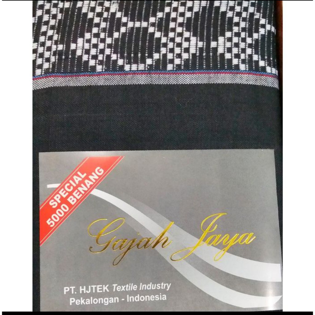 sarung gajah jaya sarung songket sarung ibadah dewasa high quality super