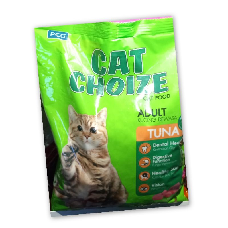 Makanan Kucing Cat Choize freshpack 800gram