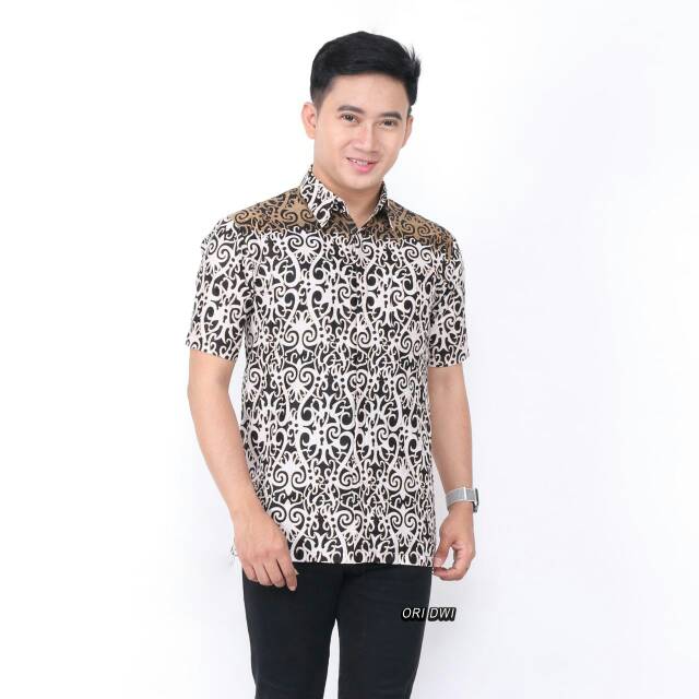 BAJU BATIK PRIA DAN WANITA/HEM DAN BLOUSE /COUPLE BATIK /BAJU COUPLE MURAH/COUPLE BATIK HALUS