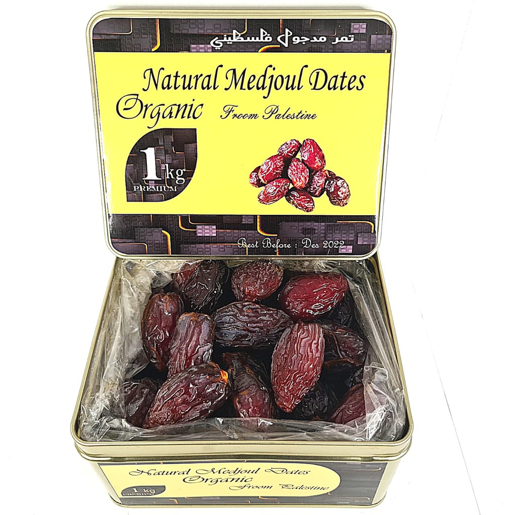 

Kurma Medjol Premium Organic 1kg