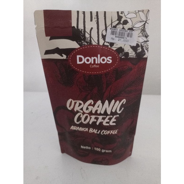 

Donlos Organic arabica kintamani