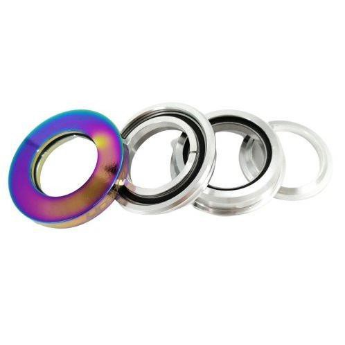 Headset Litepro Bearing 44mm Folding Bike Ultralight Rainbow Pelangi untuk Seli Sepeda Lipat Fnhon