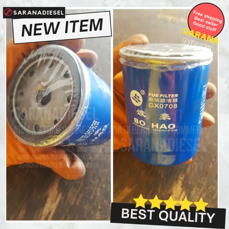 filter solar cx0708 / fuel filter cx 0708