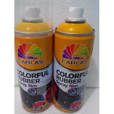 ' ZYP CARLAS RUBBER PAINT Kuning Dof - CARLAS C31 Yellow Doff ✶