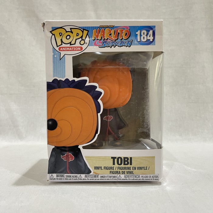 FIGURE POP NARUTO SHIPPUDEN 184 TOBI FUNKO