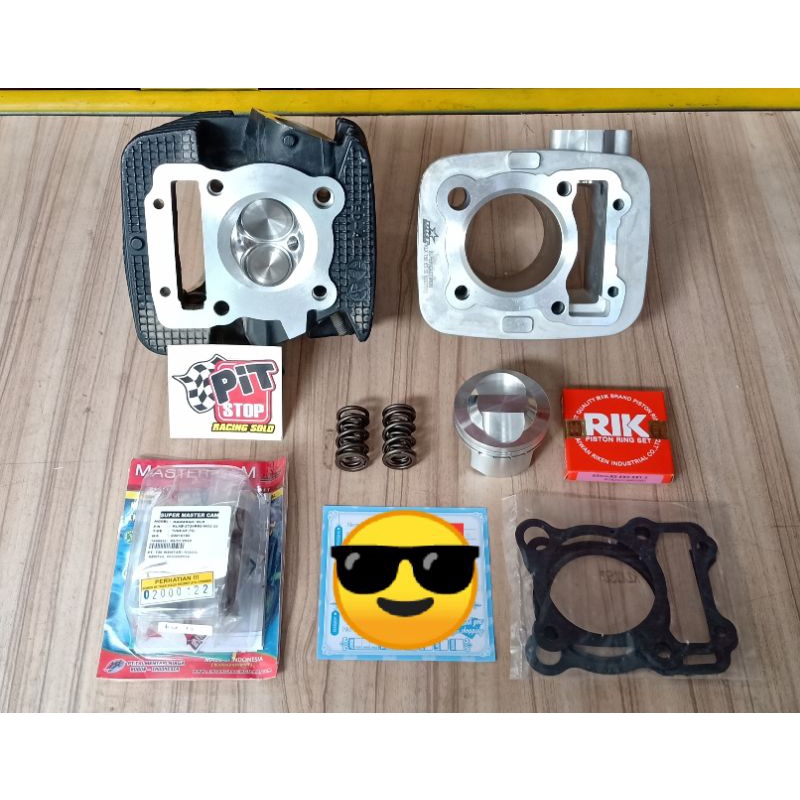 Bore up kit klx/dtracker 180cc 200cc