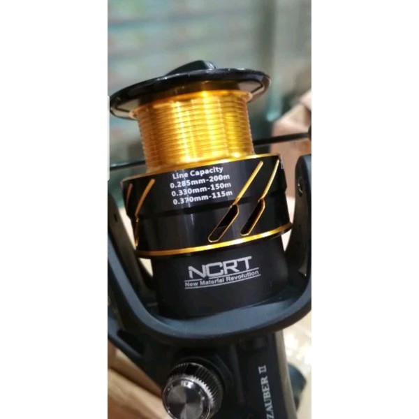 reel ryobi zauber II 4000