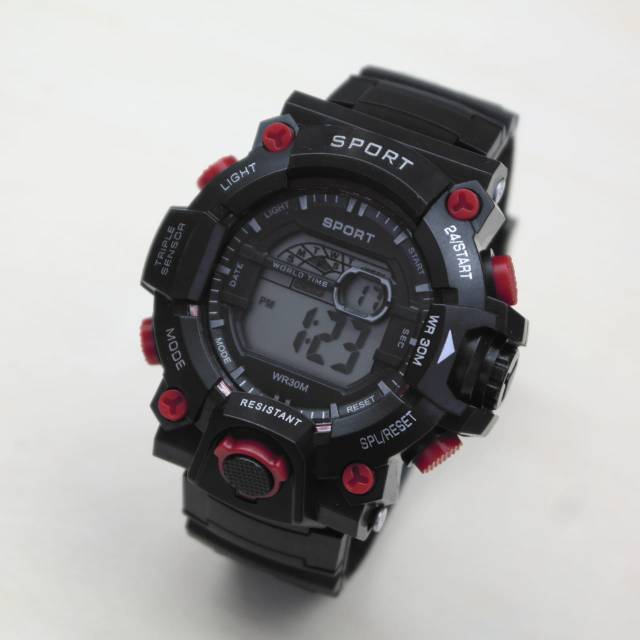 Jam tangan pria Digital  sport 4.8cm