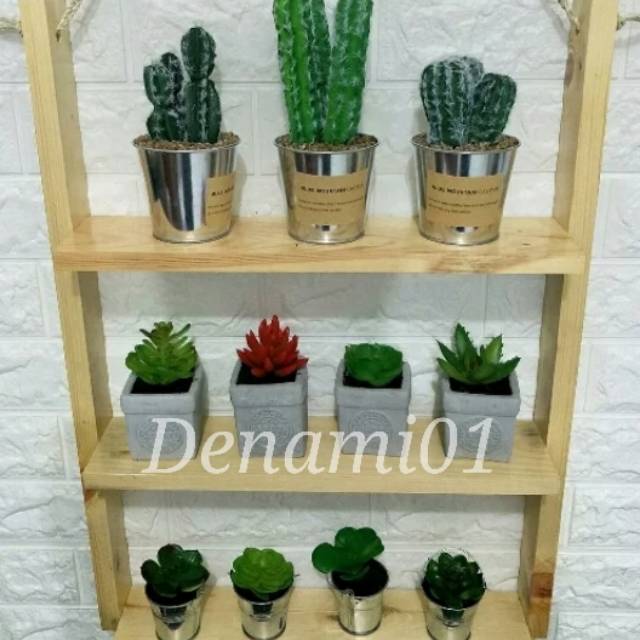 RAK KAYU JATI BELANDA DEKORASI RUMAH CAFE KANTOR FLOATING SHELVES RAK GANTUNG SHABBY POSTER KAYU