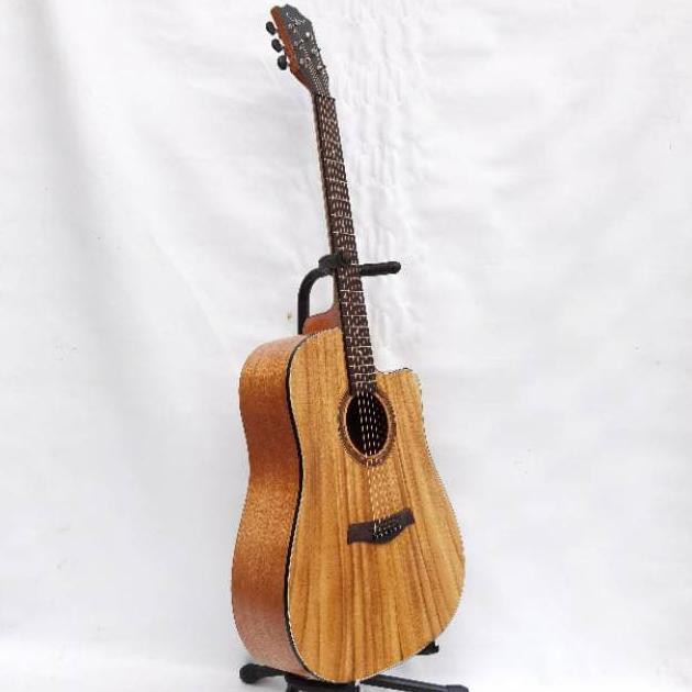 Gitar Akustik Camwood Iwc-243- Nsk Import Kyu Koa - Paket A