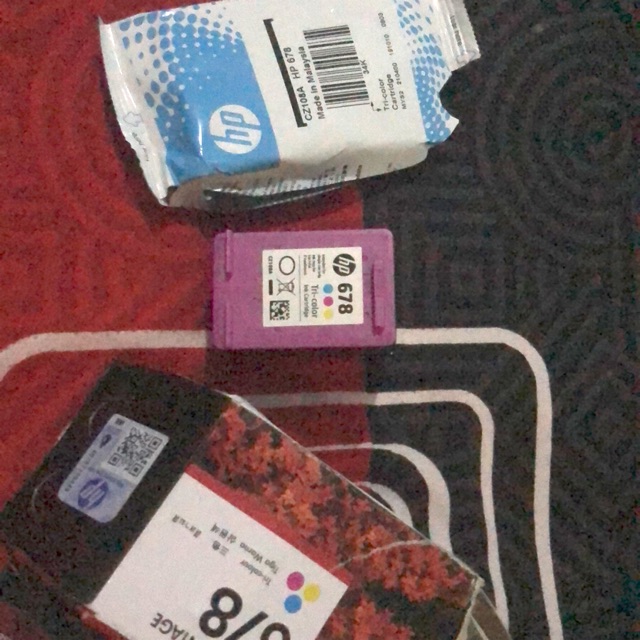 Catridge HP 678