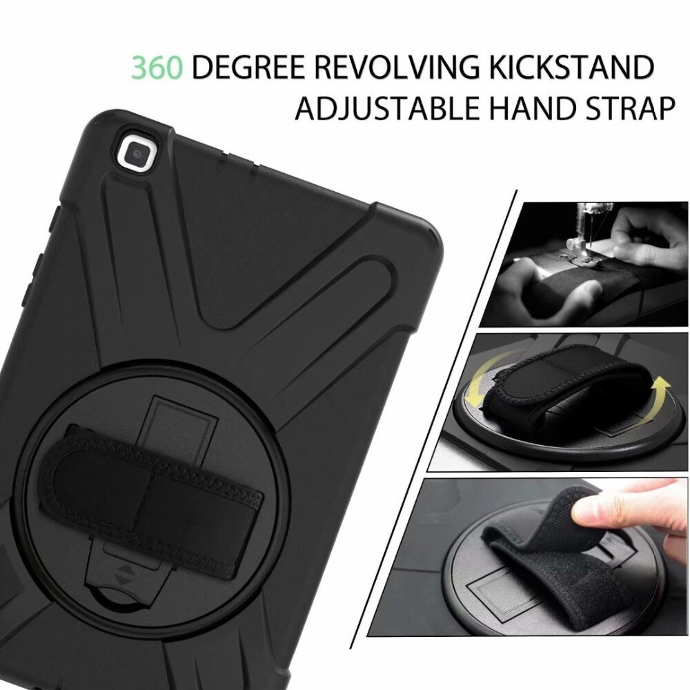 Casing iPad Mini 4 / 5 | Mini 6 Case Robot Rugged Hybrid Armor Standing &amp; Tali Strap Case Robot