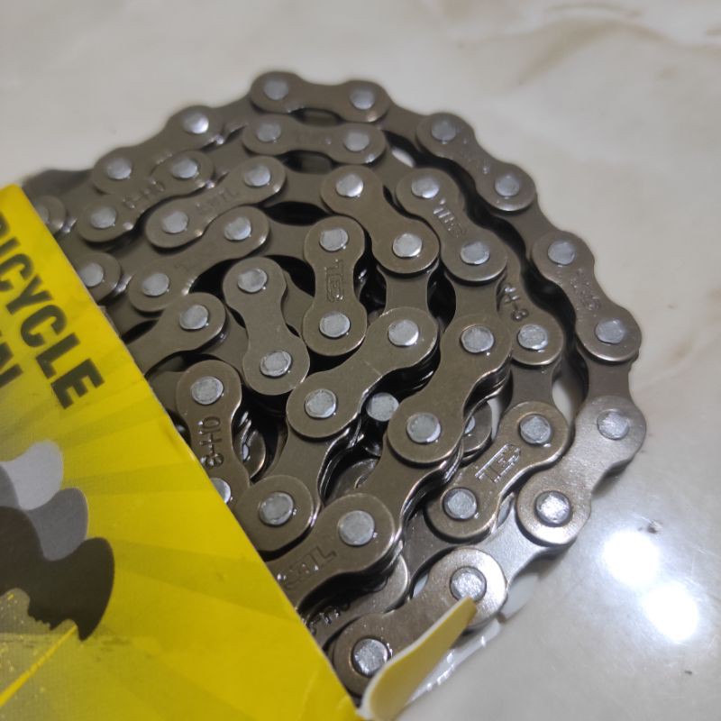 CHAIN UNITED RT181 UNTUK 5 6 ATAU 7 SPEED 116L RANTAI SEPEDA 116 LINKS