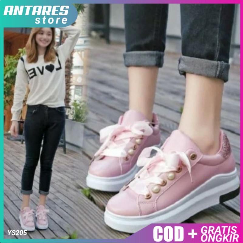 TERBARU PROMO Sepatu pria wanita Sepatu Sneakers SEPATU JOGING WANITA ys205