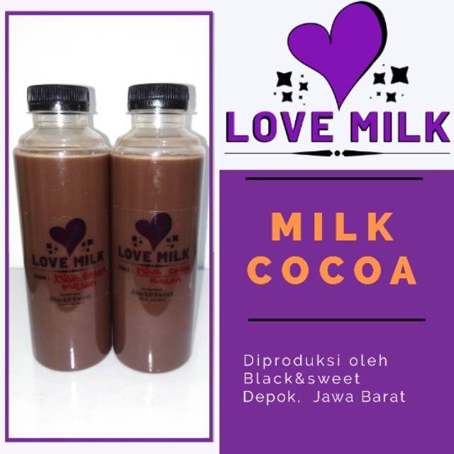 

LOVE MILK minuman kekinian minuman olahan susu dengan banyak rasa minuman botol isi 250ml enak