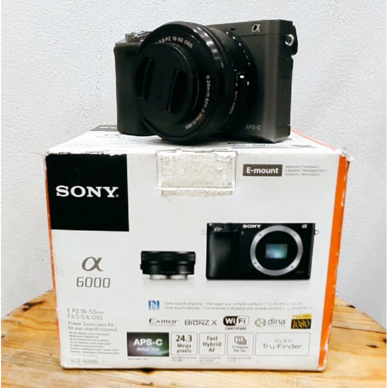 Sony a6000 grey second