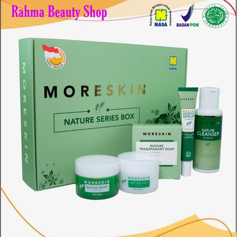 MORESKIN NATURE | PAKET SKINCARE | ORIGINAL