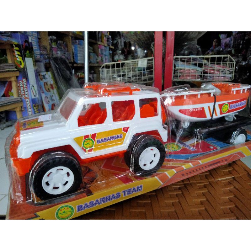 MAINAN ANAK LAKI-LAKI MOBIL JEEP BASARNAS