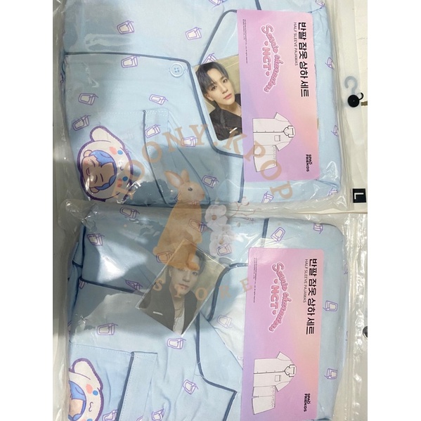 PELUNASAN PAJAMAS SANRIO X NCT