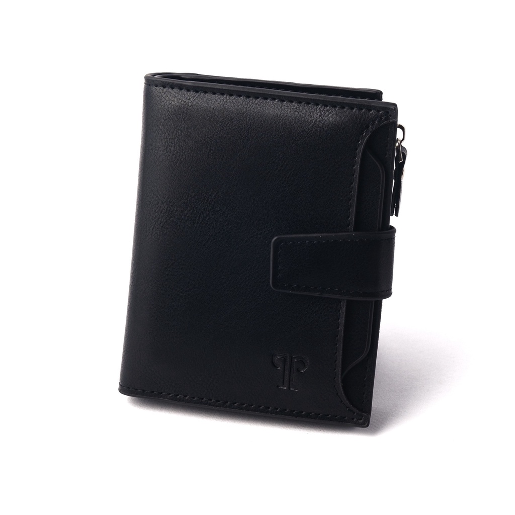 Troy - Hyde - Dompet Pria-Hitam