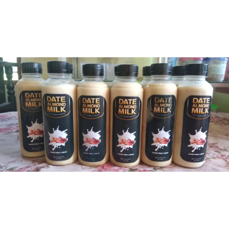 

SUSU KURMA ALMOND