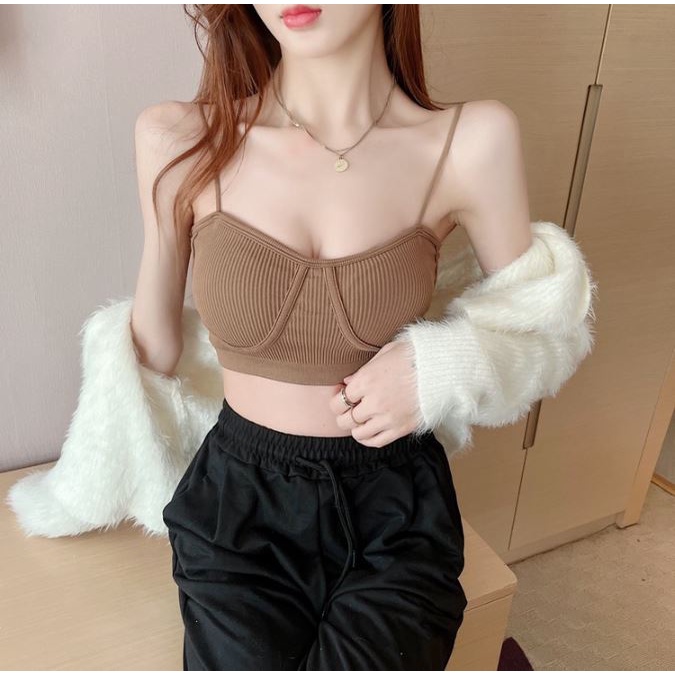 BV.ID BR625 BH BRA KEMBEN UNDERWEAR WANITA BRA TUBE BRALETTE WANITA TALI SPAGETI COD