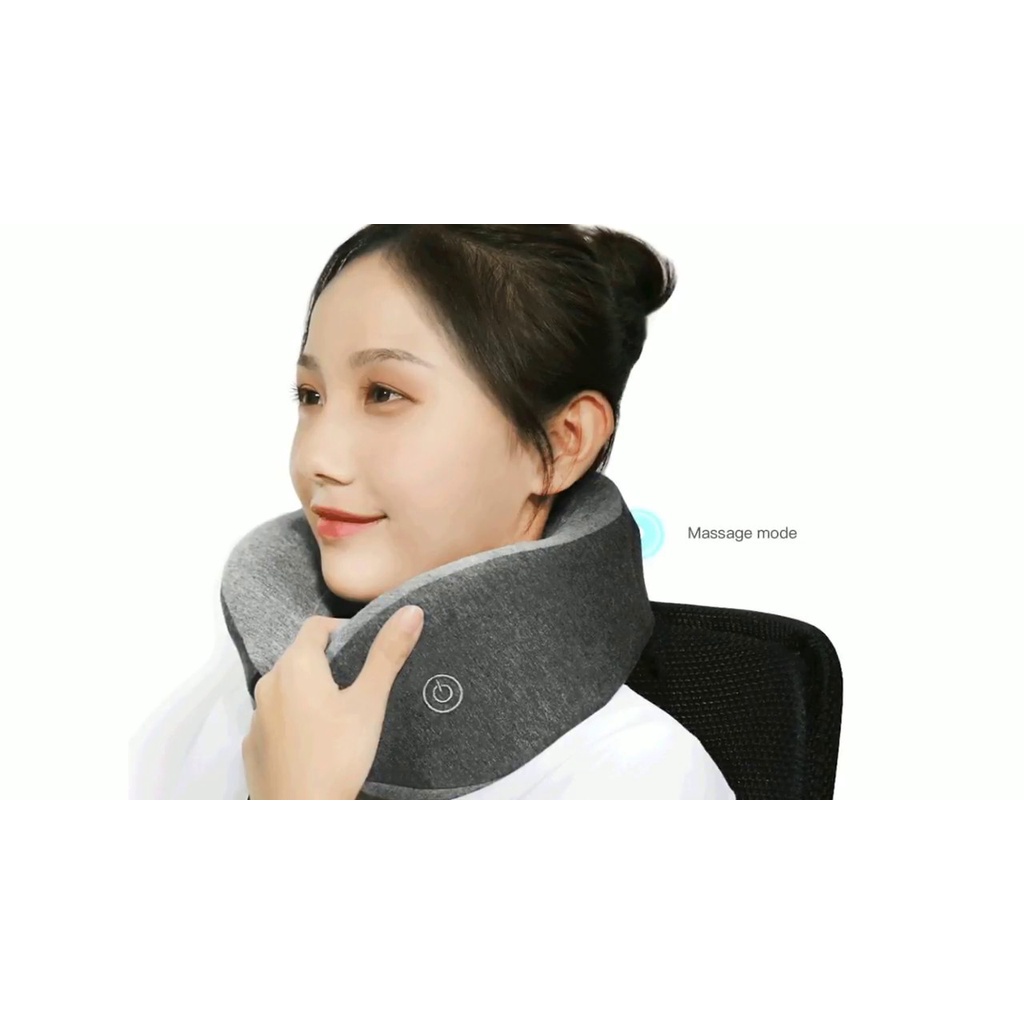 LEFAN LF Bantal Pijat Leher U-shaped Travelling Massage Neck Pillow