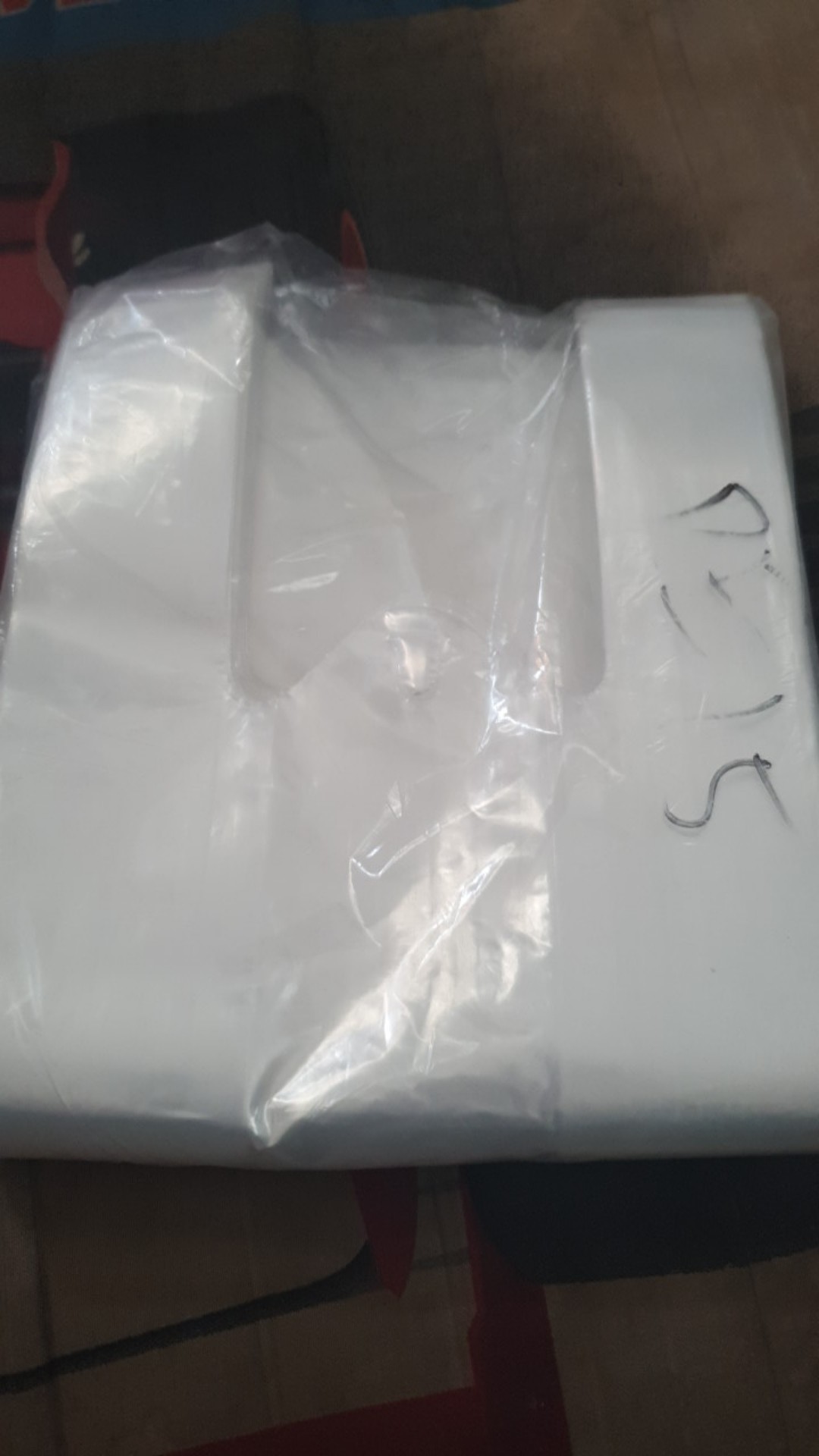 Kresek Pe Bening Uk 15 Transparan Tebal