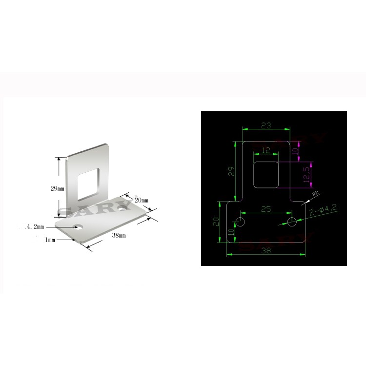 LY-03 Selenoid Door Lock High Quality 12v DC Long Term Low Power