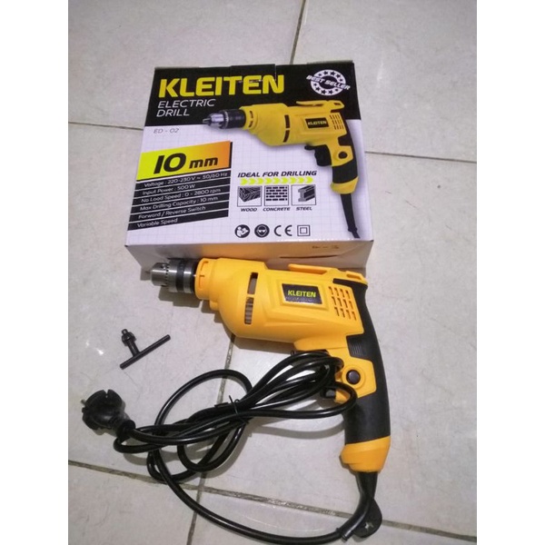 BOR 10MM KLEITEN BISA ATUR KECEPATAN