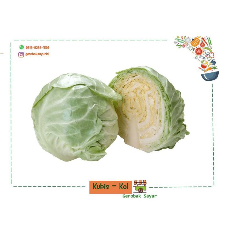 

Kubis / Kol 500 gr