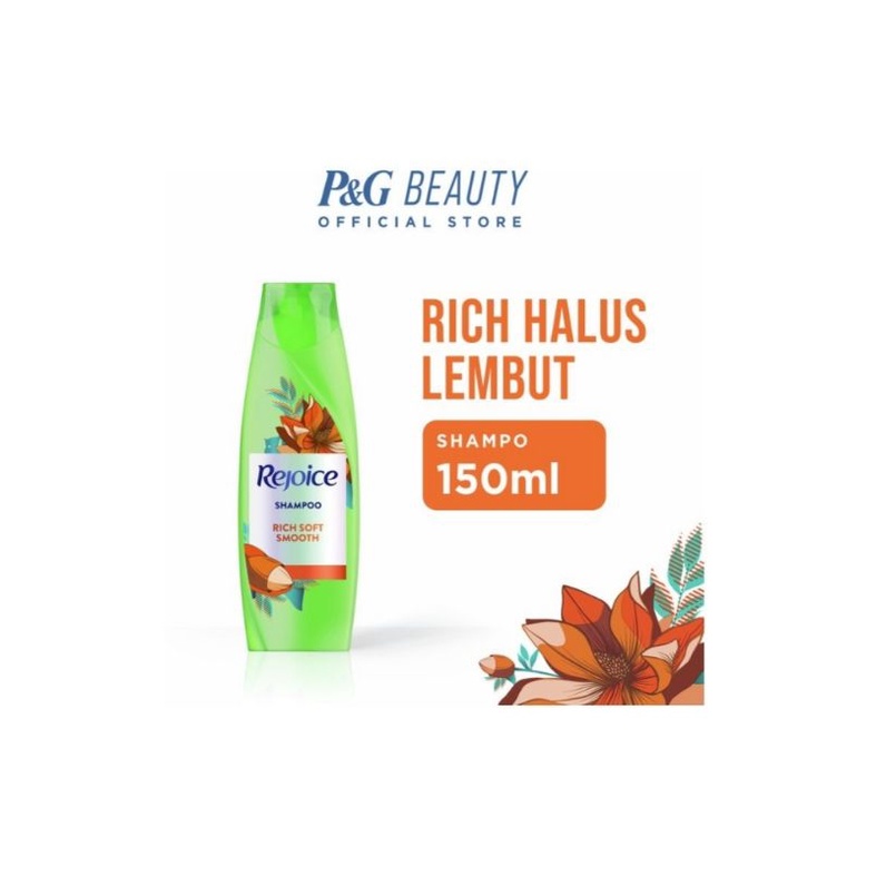 Rejoice Shampoo Rich 160Ml
