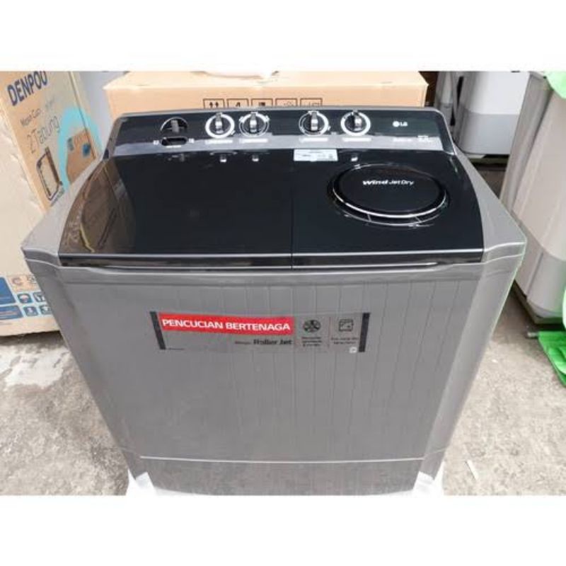 LG P1400RTM MESIN CUCI 2 TABUNG 14 KG P1400 P1000RTM 10 KG P1000 P1500RTM 15 KG P1500 P1800RTM 18 KG P1800 LAUNDRY