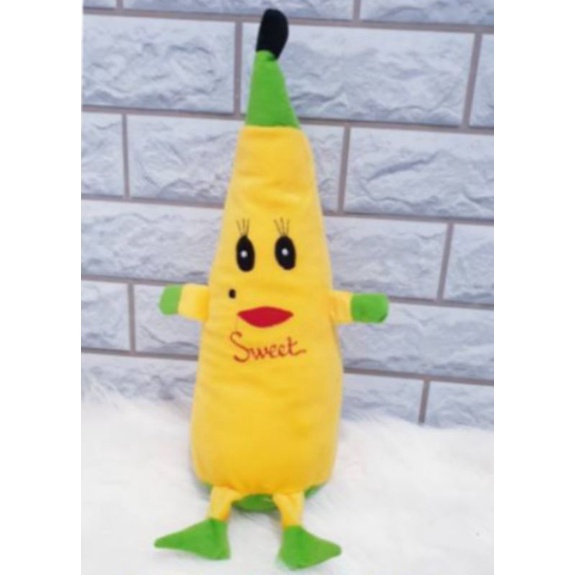 Boneka Pisang/Banana Uk 30Cm Mainan Anak Murah