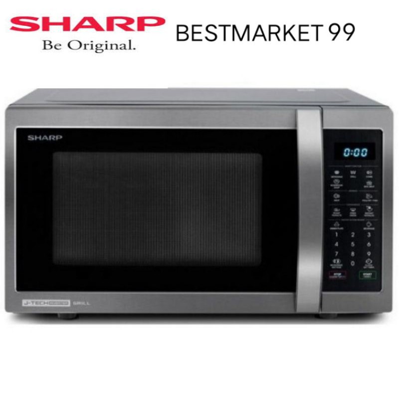 SHARP Microwave Grill 23 ltr Inverter R 650 GX (BS)