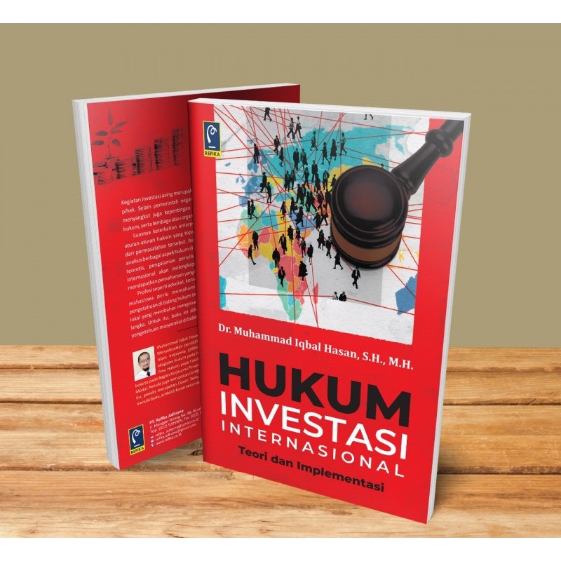 Jual Buku Hukum Investasi Internasional Teori dan Implementasi Muhammad