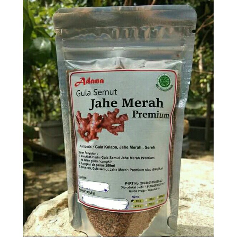 

gula semut jahe merah premium Adana