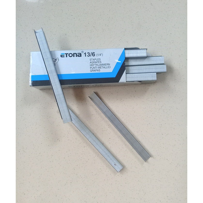 

Refil Staples 13/6 1/4" isi 5000pcs Etona