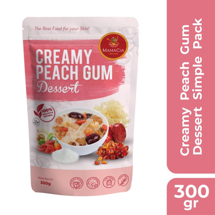 

COD Paket Creamy Peach Gum komplit KUALITAS SUPER GRADE A+ SIMPLE PACK