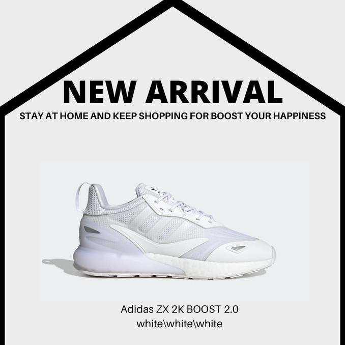 Adidas Sepatu Zx 2K Boost 2.0| Sneakers Pria | Bnib | 100% Original Laurusmart