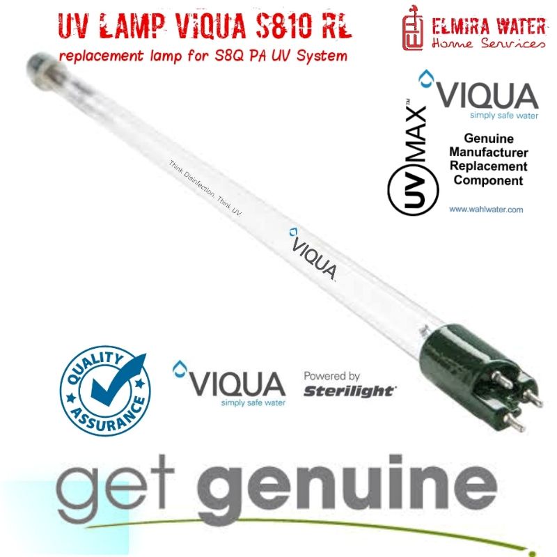 Lampu UV Viqua S810RL + Packing Kayu
